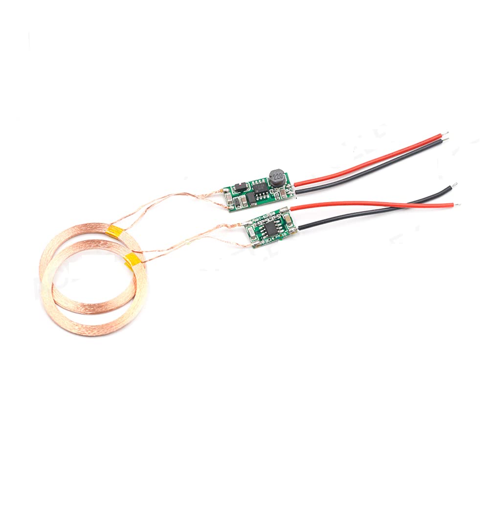 xcluma USB 5V 1A Wireless Power Supply Module mobile phone wireless charging module for diy