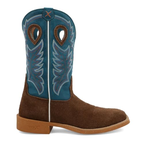 Image of Twisted X Mens 12 inch Pull on Tech X Western Boot