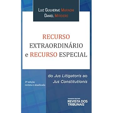 Capa do livro Recurso Extraordinário E Recurso Especial 3º Edição