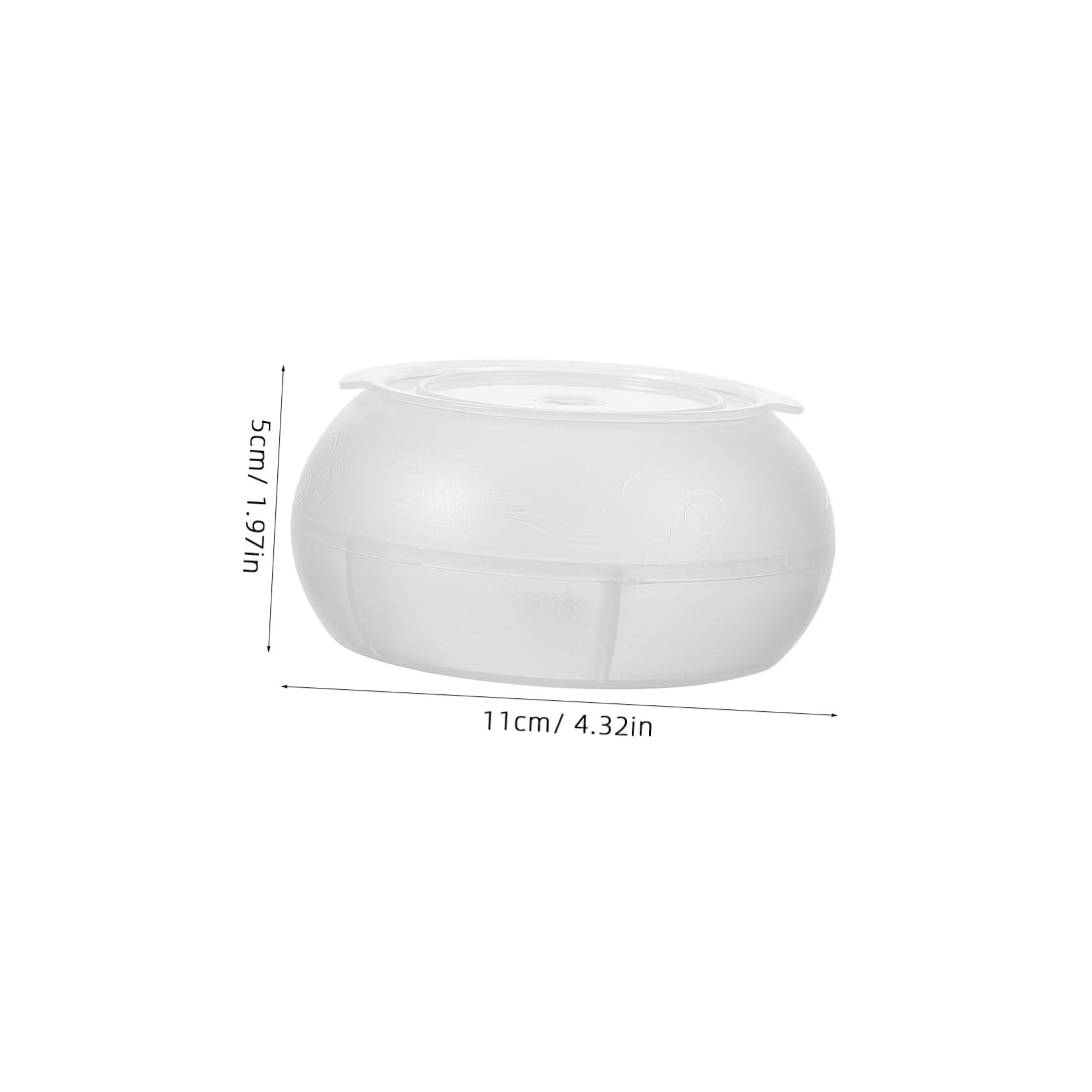 KONTONTY Manual Beading Tool Kit Bead Spinner Bowl for Jewelry Making DIY Beading Accessory