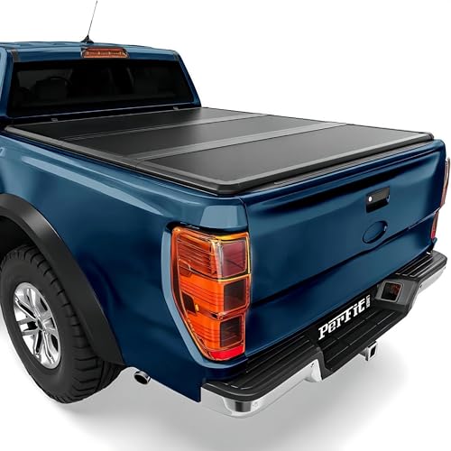 Perfit Liner 5.0 FT (61") Bed FRP Hard Tri-Fold Tonneau