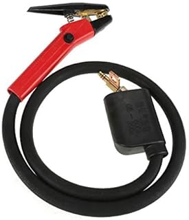 Oumefar 600A Arcair Carbon Arc Gouging Torch Arc Welding Equipment Welding Accessories Heavy Duty Industrial Grade Torch with Cables Grooves Machining Tool