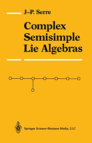 Complex Semisimple Lie Algebras view 2
