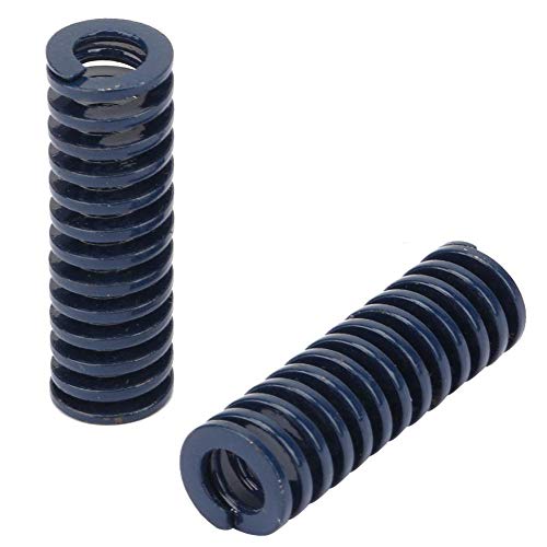 2pcs stampo a compressione stampo a molla OD 10mm ID 5mm molle a compressione meccanica alta precisione acciaio blu carico leggero stampo a molla(TL10*50mm)