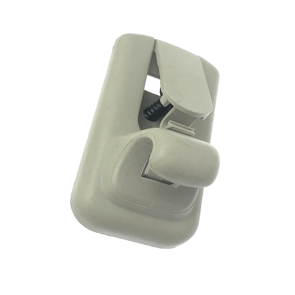 Oulesh Clip per Parasole per Jeep Cherokee, 1 Fibbia con Clip per Visiera Parasole
