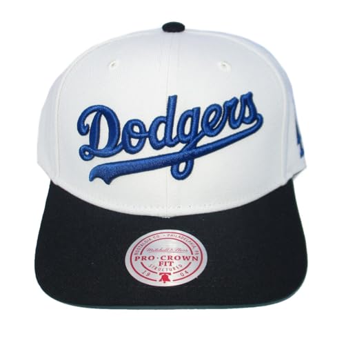 Mitchell & Ness MLB Off Word Pro Snapback Adjustable Hat Cap miniatura 2
