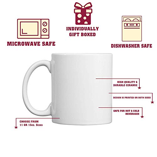 Floor Ground Or Deck Shuffleboard Coffee Mug - Thumbnail 5