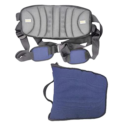 Fhtdhm de Postura Inteligente Arnés Sensorial Vibratorio Soporte Elástico Hombros Aparato de Corrección Postural Recargable Adecuado para Adultos