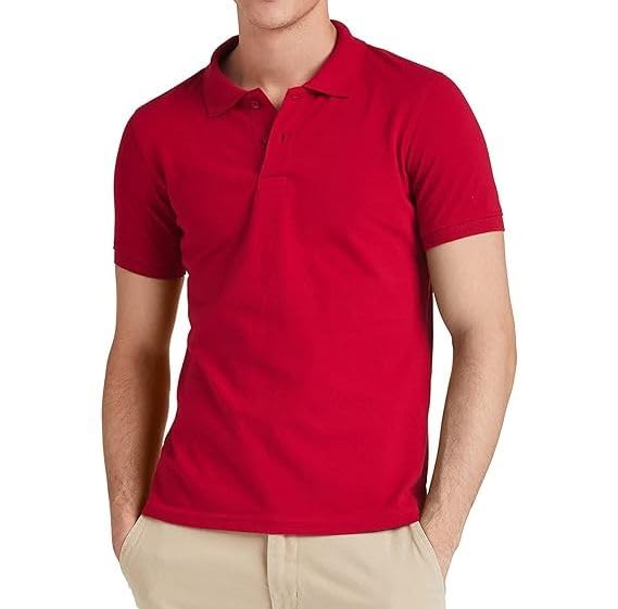 Image of Regular Polo T-Shirts Men T-Shirt || T-Shirt for Men || Plain T Shirt || T-Shirt Regular