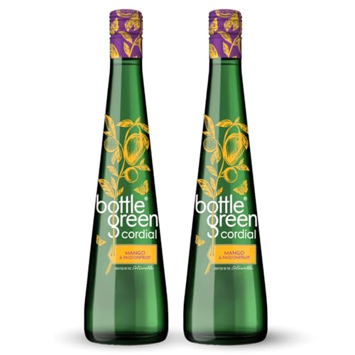 Tropical Mango & Passionfruit Cordial Bottlegreen - 500ml (2 Pack)
