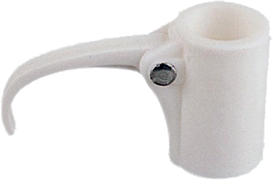 C.A.O. - Accessoires pour Parasol en Plastique - Couleur Blanc - Diamètre ø intérieur 2,4 cm