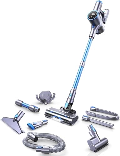 Greenote Gsc60 Aspiradora Escoba Versátil Sin Cable, 33kpa 480w Aspirador Sin Cable Potente Hasta 55 Mins, Accesorios 10 En 1, Con Pantalla Táctil Antienredo Para Suelo Alfombra Pelos De Animales Greenote Gsc60 Aspiradora Escoba Versátil Sin Cable, 33kpa 480w Aspirador Sin Cable Potente Hasta 55 Mins, Accesorios 10 En 1, Con Pantalla Táctil Antienredo Para Suelo Alfombra Pelos De Animales