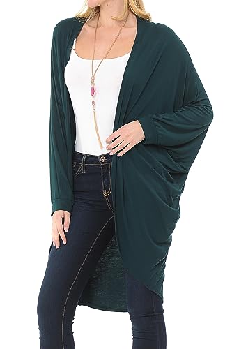 Image of iconic luxe Women's Jersey Batwing Sleeve Cardigan