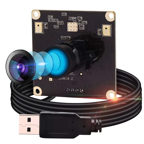 ELP ウェブカメラ 1300万画素　ミニカメラ Amazon.co.jp: ELP カメラ 1300万画素 Webカメラ 広角75度歪曲