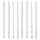透明リングサイズ調整器 - 8個 シリコンリング調整器 ジュエリーアクセサリー - 指輪調整用ジュエリーアクセサリー 日常 婚約 結婚 ブライダル パーティー 休日 誕生日ギフト,透明 滑り止め 快適 フィット感