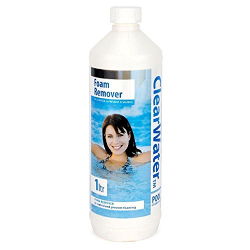 1Litre Clearwater Foam Remover Chemicals Cleaner Ch0007 Lay Z Spa Pool & Hot Tub
