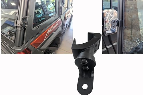 UTV Whip Mount 360° Rotation Compatible with Polaris Ranger, Gene...