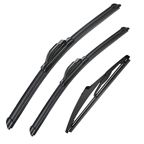2018 Jeep Compass Windshield Wipers Size