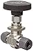 Parker NP6 Series Stainless Steel 316 Needle Valve, Inline, Hand Wheel, Blunt Stem, 3/8" CPI Compression Fitting