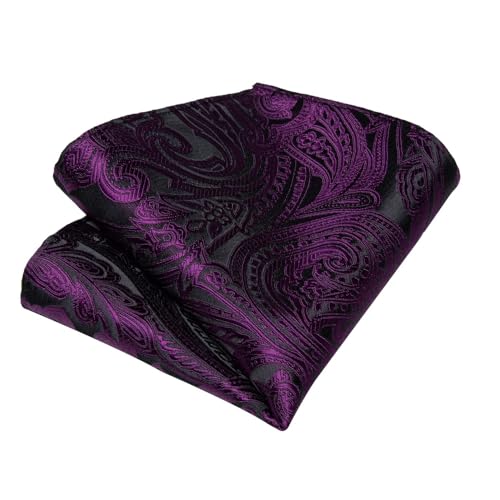 Corbata de moño de seda con diseño floral para fiesta miniatura 4