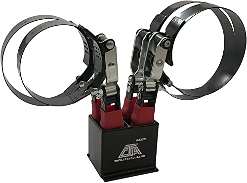 CTA Tools 4325T –Heavy Duty Oil Filter Wrench Set with Stand...