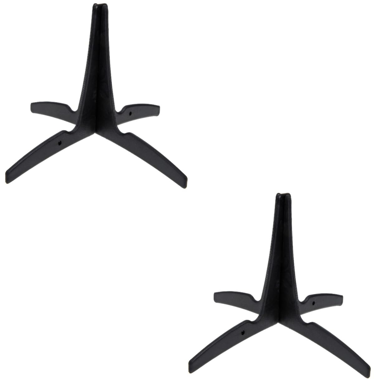 NULYLU 2pcs 4-legged Clarinet Holder Portable Musical Instrument Stand Oboe Stand Lyre for Marching Band