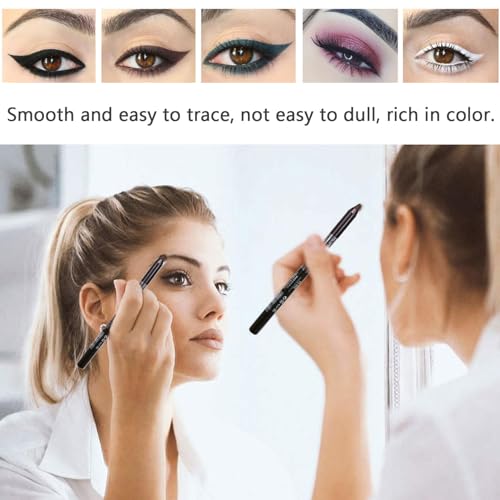 Colorful Eyeliner, 5PCS Eyeliner Pencil, 5 Colors Waterproof miniatura 5