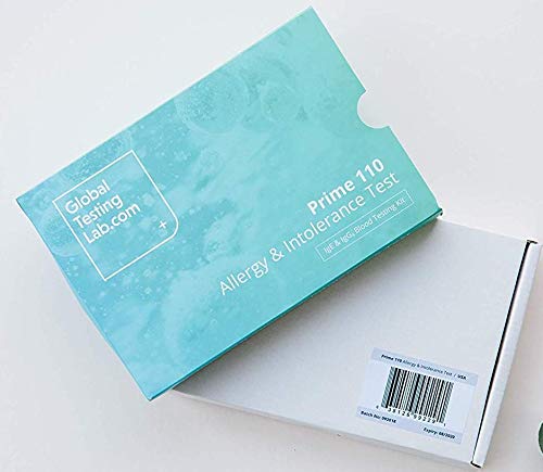 110 Food Item Global Testing Lab Allergy Test is The broadest Review of Your Possible Allergies and intolerances – Discover IgE Allergies and IgG4 intolerances