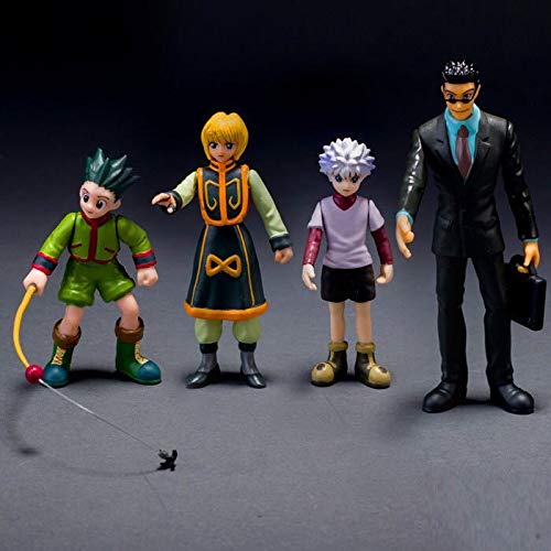 Amazon | ハンター×ハンター フィギュア 4体 セット ゴン クラピカ