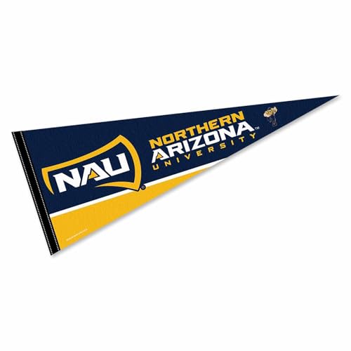 Northern Arizona Lumberjacks Pennant Full Size Felt