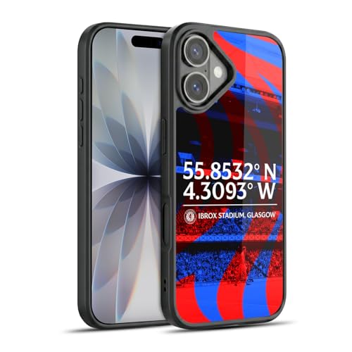 Coque antichoc iPhone 17 Rangers FC avec protection de qualité militaire
