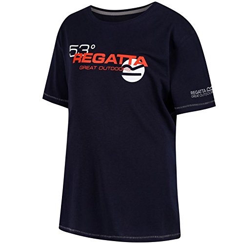 Regatta Bosley Camiseta, Infantil, Azul Marino, 13 Años