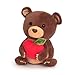 Apple Park Picnic Pal Organic 9" Plush Toy, Cubby