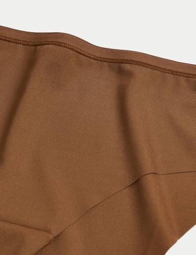 Image of Marks & Spencer Body Flexifit Womens Polyamide Blend Solid Low Rise Brazilian Knicker (Pack of 3)