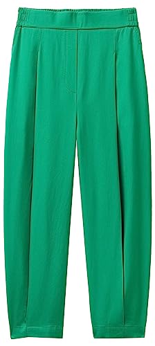 United Colors of Benetton Damen Hose 4t9155aa4, Brillantgrün 24b, L