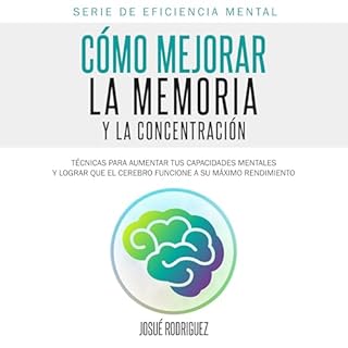 Diseño de la portada del título C&oacute;mo Mejorar la Memoria y la Concentraci&oacute;n