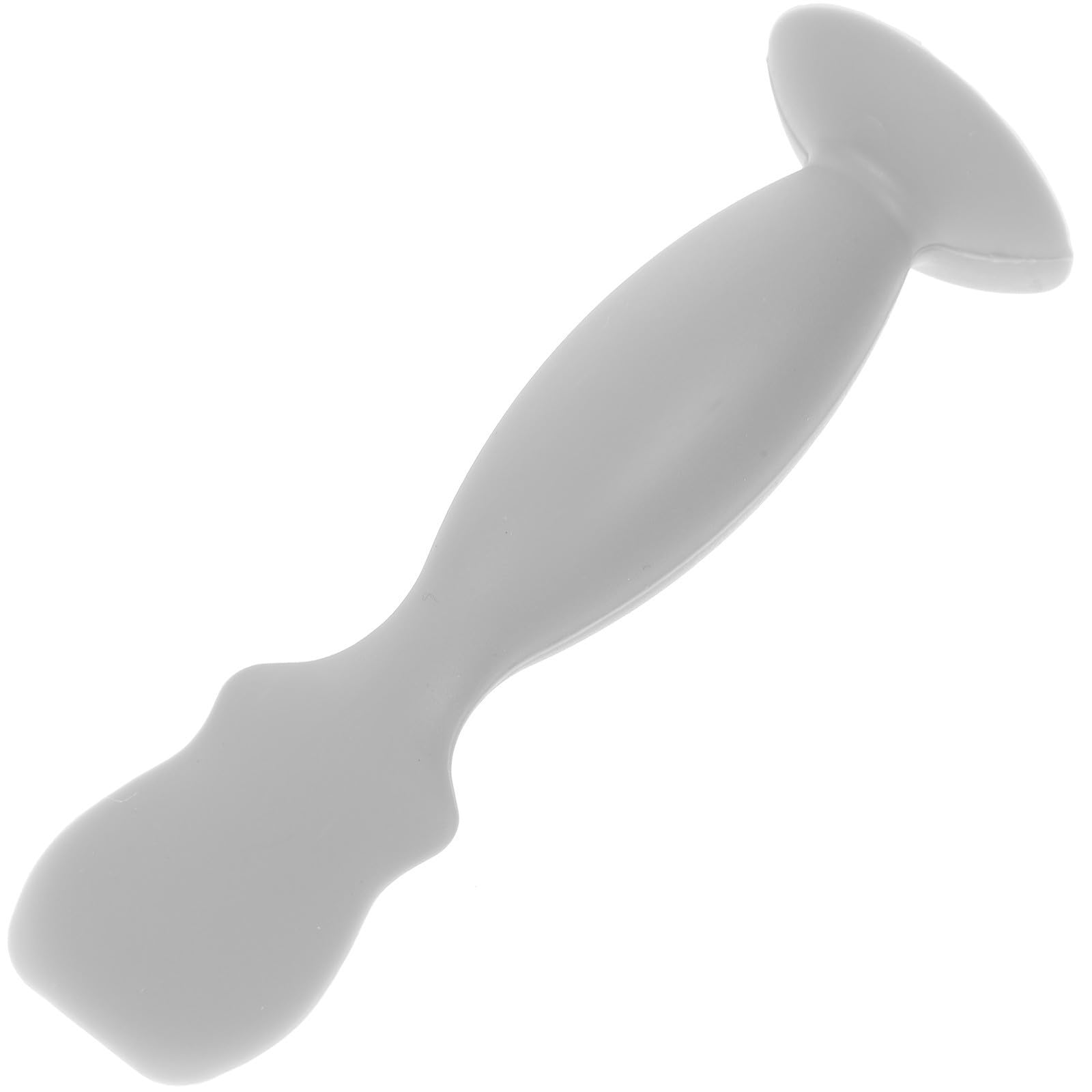 Dog Silicone Tear Stain Paste Brush with Suction Cup, Flexible Applicator