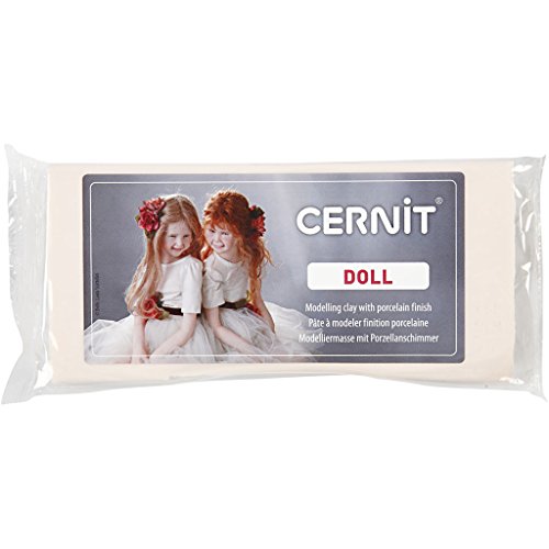 Cernit 1-Piece Clay Doll Collection 500 G Carnation, Carnation