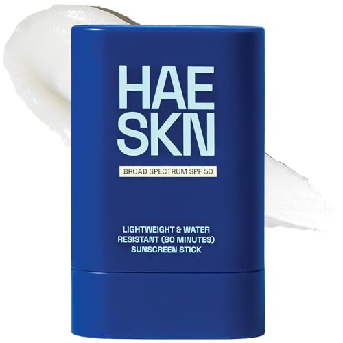 Korean Sunscreen Stick SPF 50 PA++++ Face Sunblock, No White Cast