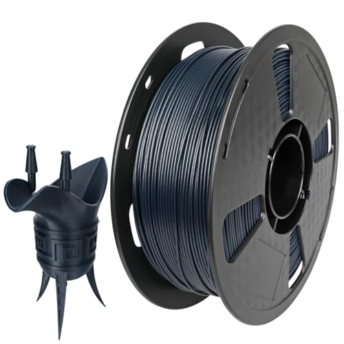 Reviews de Materiales de impresión 3D de filamento para comprar online. 42 CC3D - Filamento de fibra de carbono PETG de color azul índigo para impresora 3D, 1,75 mm, 1 kg, material de impresión 3D, filamento PETG CF