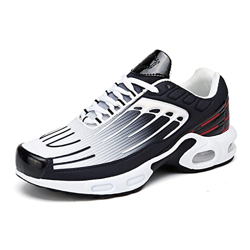 Baskets Tendance pour Homme avec Coussin d'air - Baskets décontractées pour la Marche, Le Tennis, Le Basket-Ball, la Gym, Les Sports de Sport de Hombre