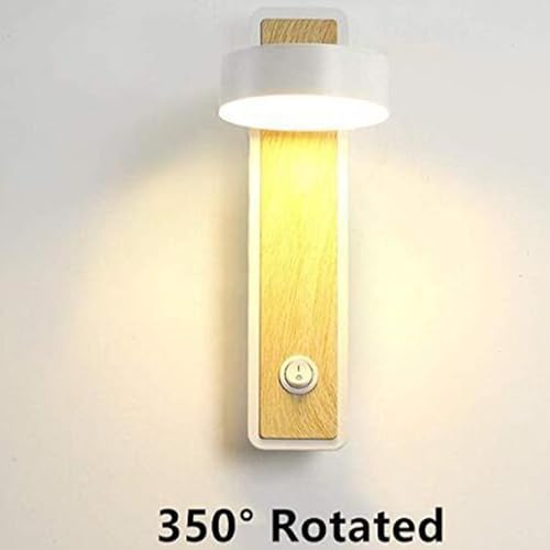 Apliques de pared LED giratorio para solucionar falta de luz 4