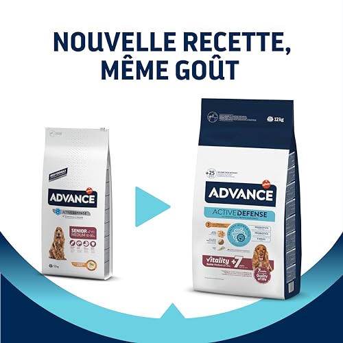 ADVANCE Medium Senior 12 kg