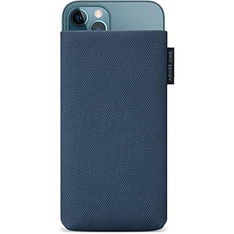 Adore June Classic Recycled Azul Funda para iPhone 13/12 Pro Max Cover