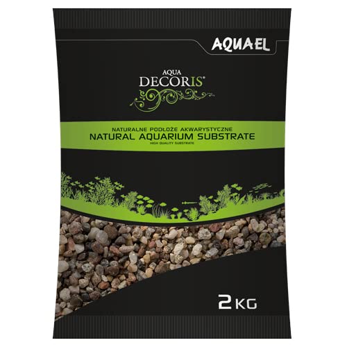 AQUAEL Gravilla Natural Multicolor 3 – 5 mm – 2 kg