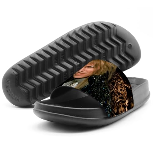Popfunk Labyrinth Jareth Unisex Adult Slides Sandals Officially Licensed Hypd Slydr Switch™4