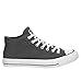Converse, Unisex, Chuck Taylor All Star Malden Street, Iron Grey/White/Black, Men's 8.5, Women's 10.5, Medium