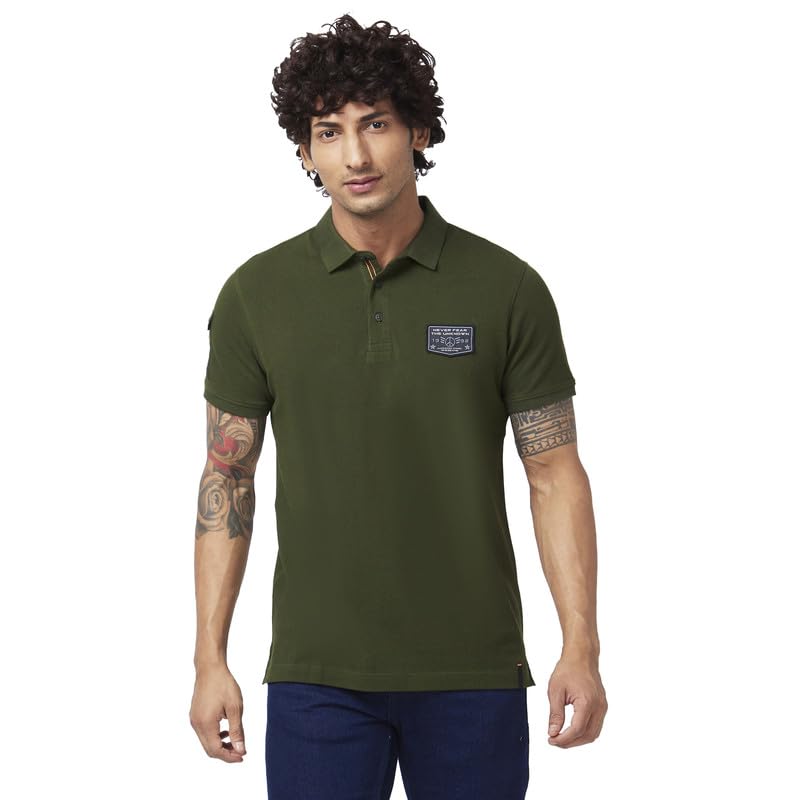 Image of Spykar Men T-Shirts