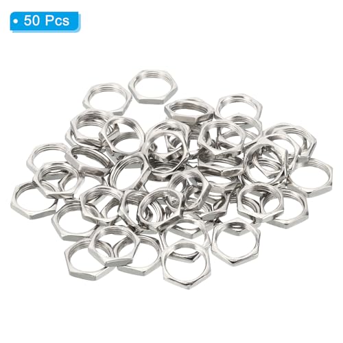 PATIKIL M12x0.75 Steel Hex Nuts - Image 3