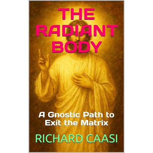 THE RADIANT BODY Audiolibro Por RICHARD CAASI arte de portada